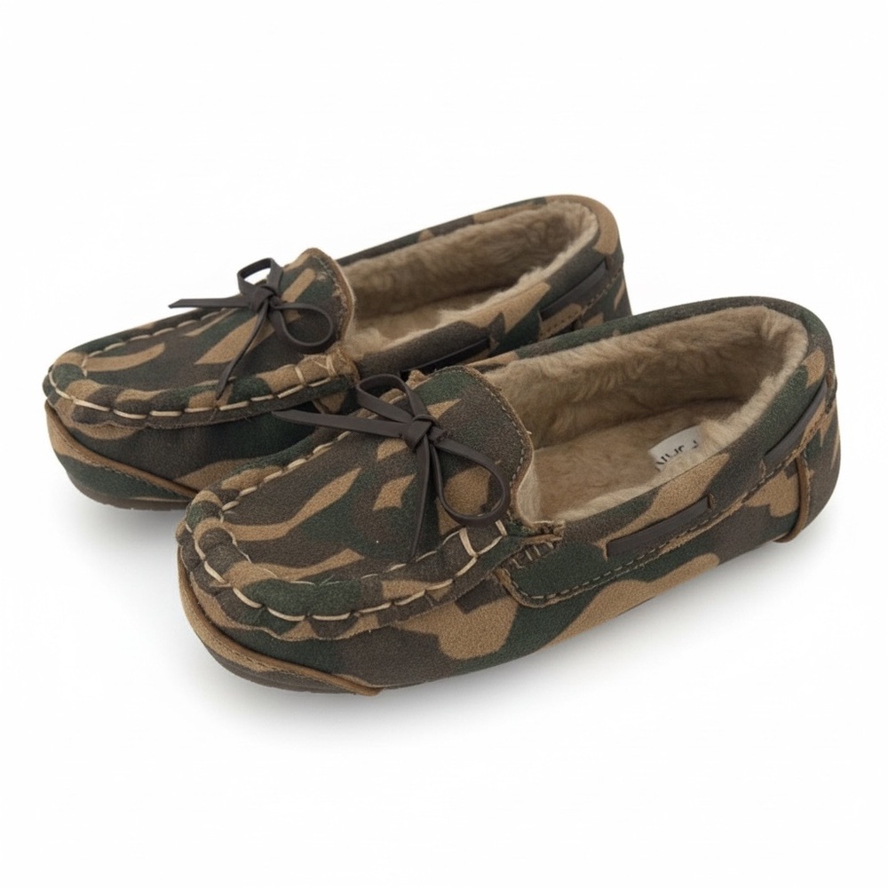 SLIPPERS Max + Jake Camo Slippers